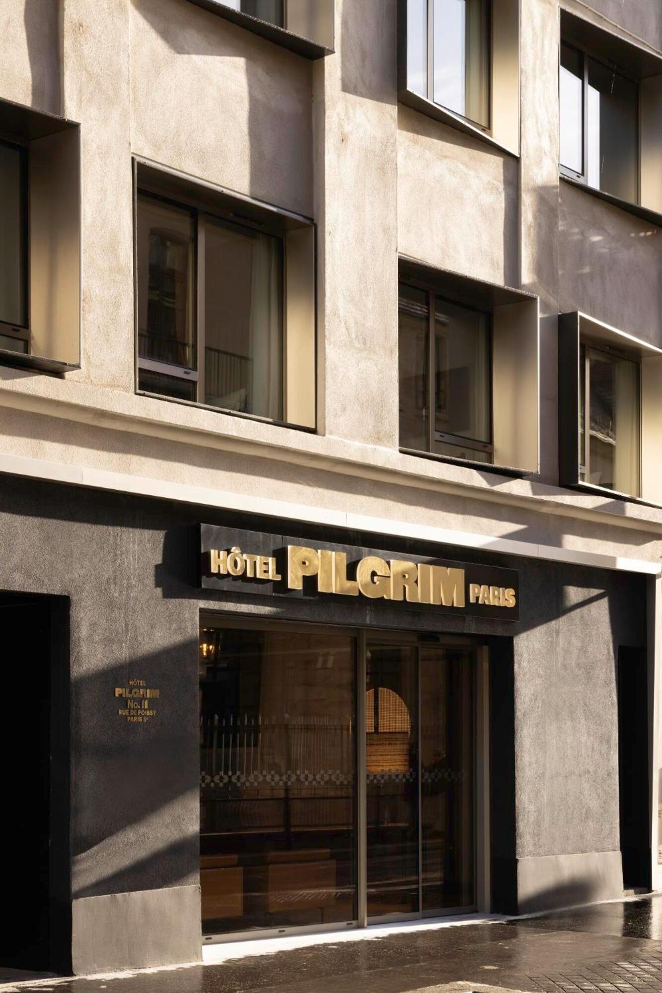 Hotel Pilgrim Paris Exterior photo