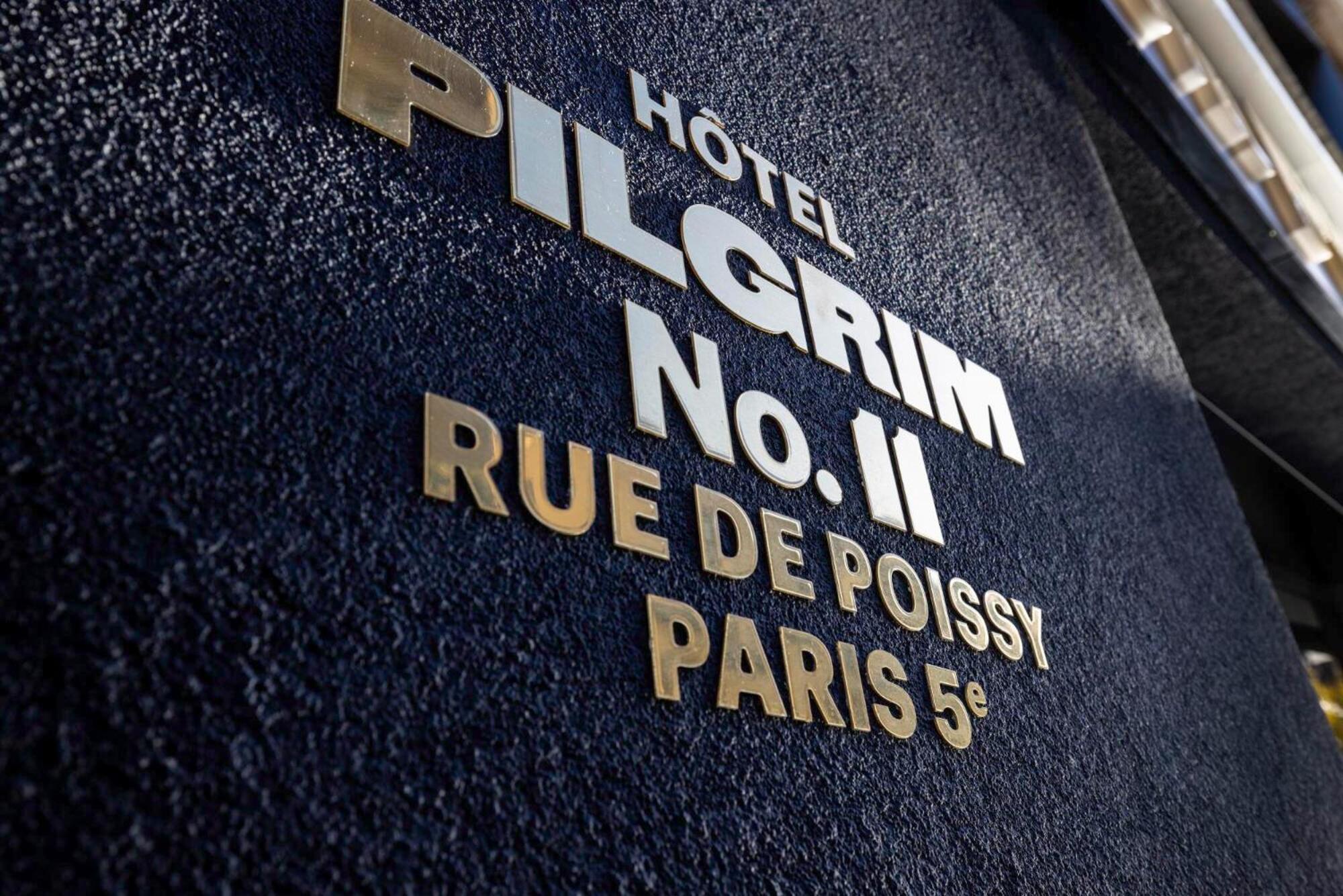 Hotel Pilgrim Paris Exterior photo