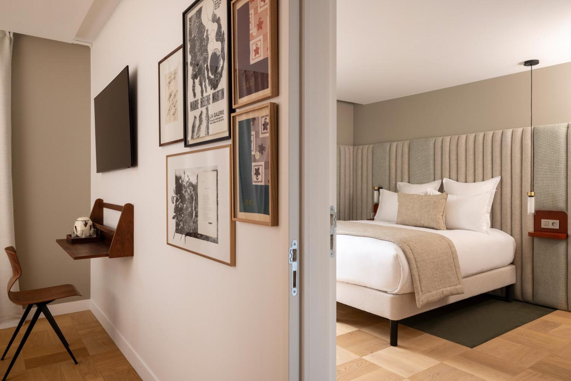Hotel Pilgrim Paris Exterior photo